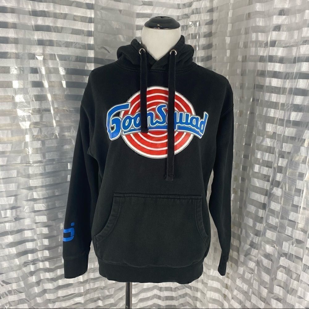 Ballislife Goon Squad Hooded Black Sweatshirt